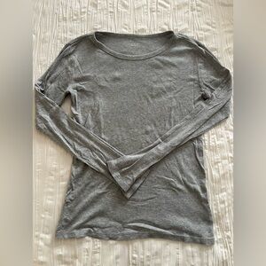 GAP Factory Gray Long Sleeve Tee